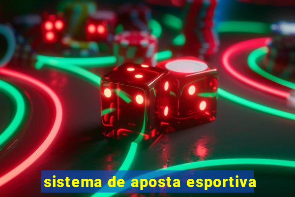 sistema de aposta esportiva